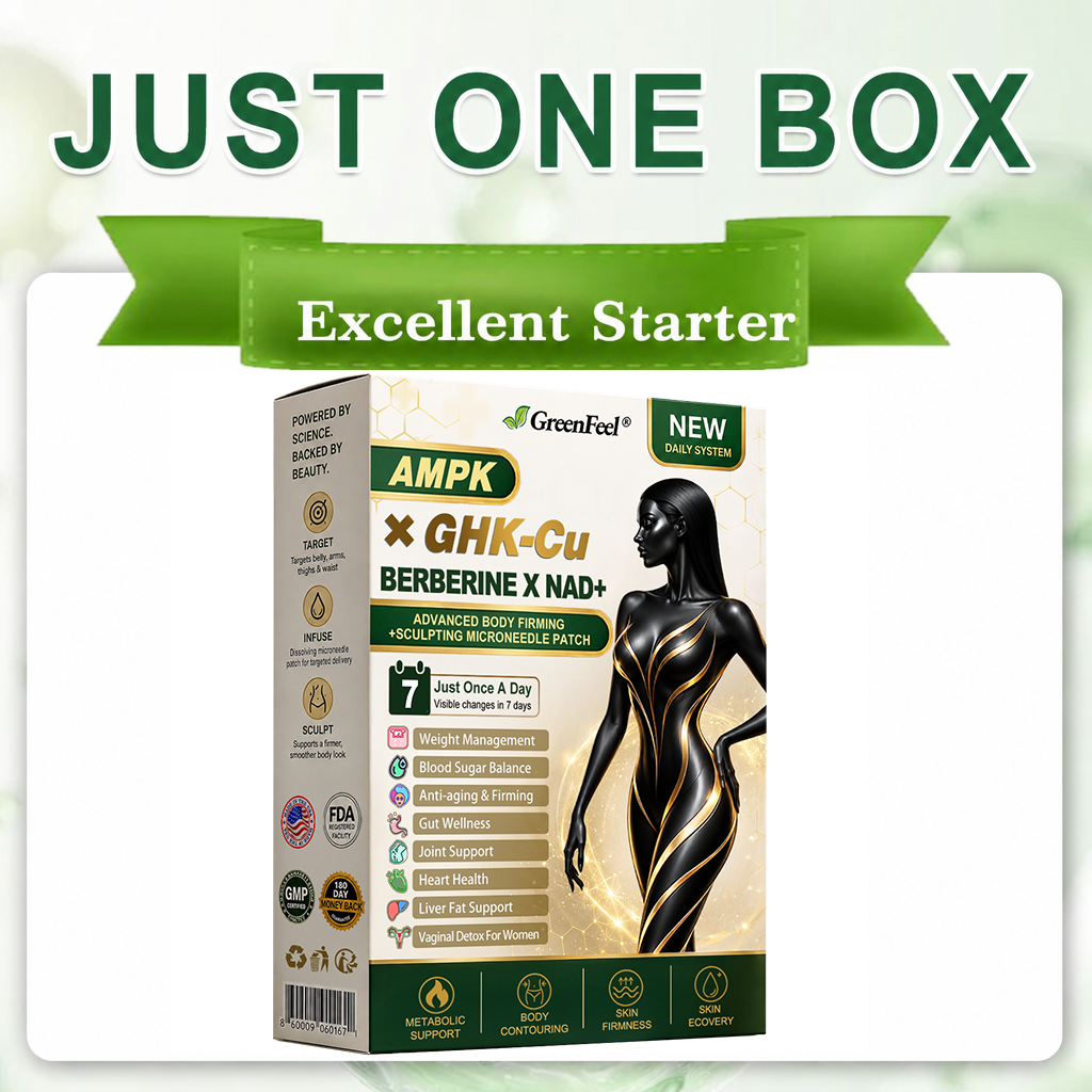 ⏰ Congratulations! You’ve unlocked an exclusive 𝐆𝐫𝐞𝐞𝐧𝐅𝐞𝐞𝐥® offer! An extra 30% OFF has been applied just for you today! Click below to claim it now — this special deal won’t last long! ⏰