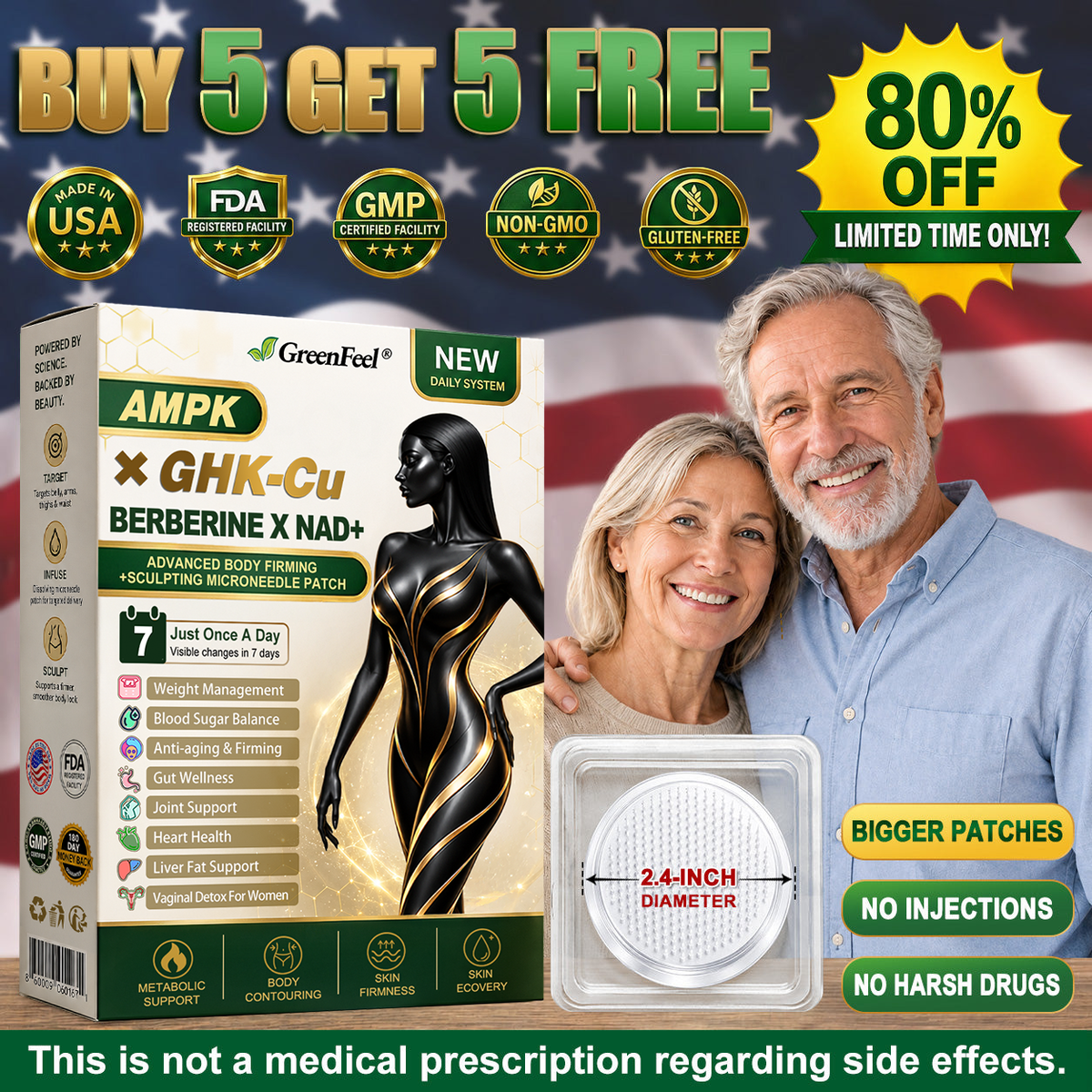 ⏰ Congratulations! You’ve unlocked an exclusive 𝐆𝐫𝐞𝐞𝐧𝐅𝐞𝐞𝐥® offer! An extra 30% OFF has been applied just for you today! Click below to claim it now — this special deal won’t last long! ⏰